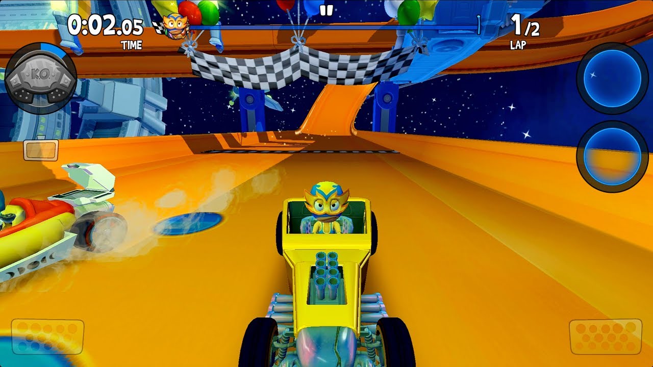 Blast Off Bone Shaker | Beach Buggy Racing 2