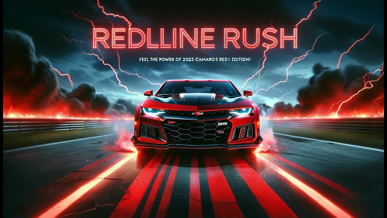 Discover the 2023 Chevrolet Camaro SS Redline with Mark!