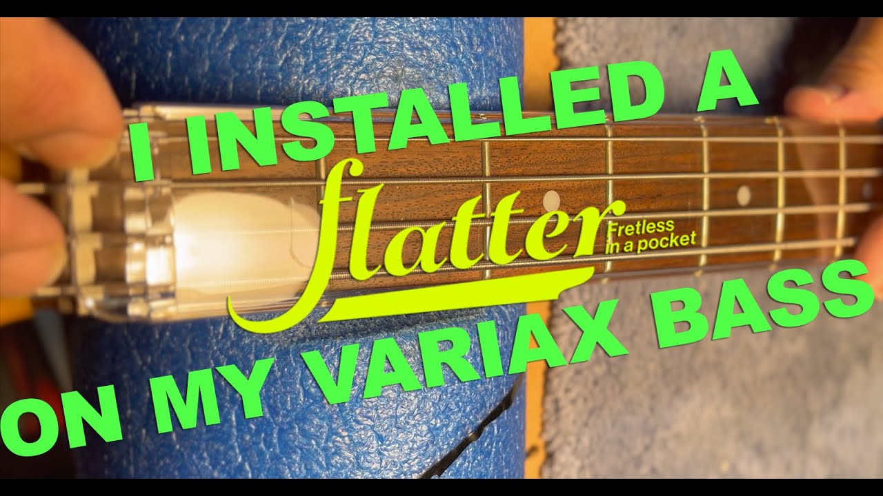 Bass Flatter Install