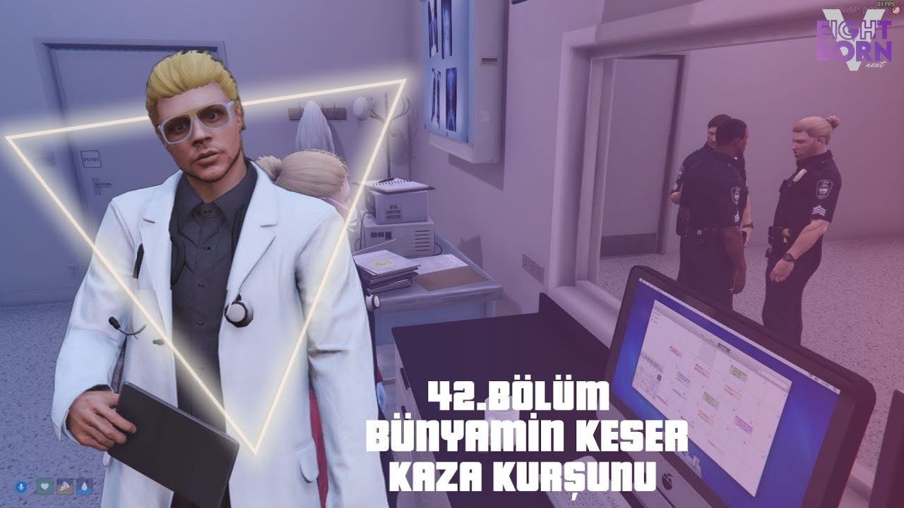 EightbornV Next | Bünyamin Doktor 42|Departman Sivili Vuruyor ?-Bünyamin Vuranı Gizlice Öğreniyor.