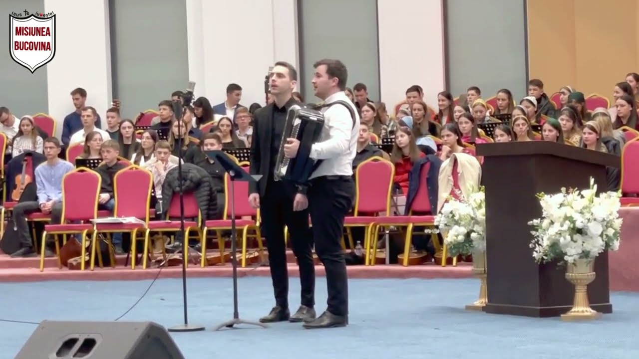 În noua Biserică la Vicovu de Sus - Cântare Frații Ursachi