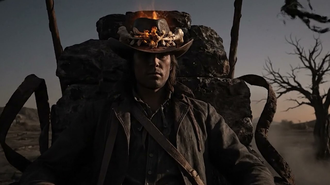Cinder Crown - Cinematic Outlaw Country | Gothic Rock Blues