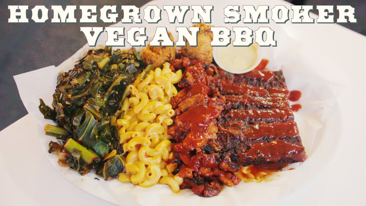 Homegrown Smoker Vegan BBQ | Portland, OR