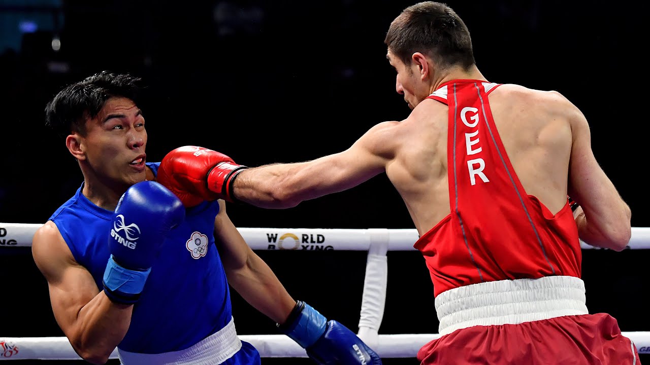 Magomed Schachidov (GER) vs. Kan Chia-Wei (TPE) World Boxing Cup Finals 2024 QF's (71kg)