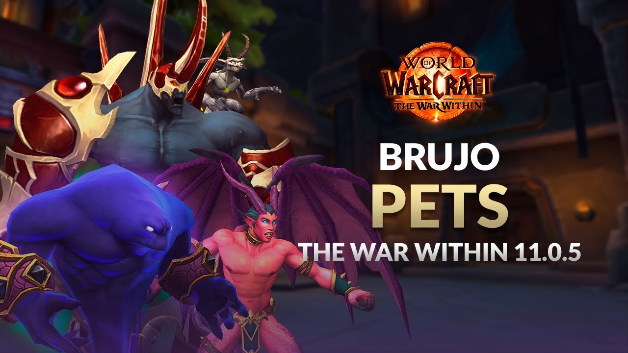 La MEJOR PET del BRUJO en cada SITUACIÓN | The War Within 11.0.5