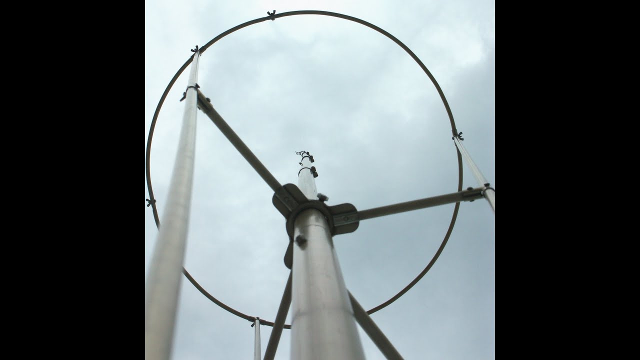 Tagra BT-104, the best 24-30 MHz, 7/8 J-pole antenna, ever built