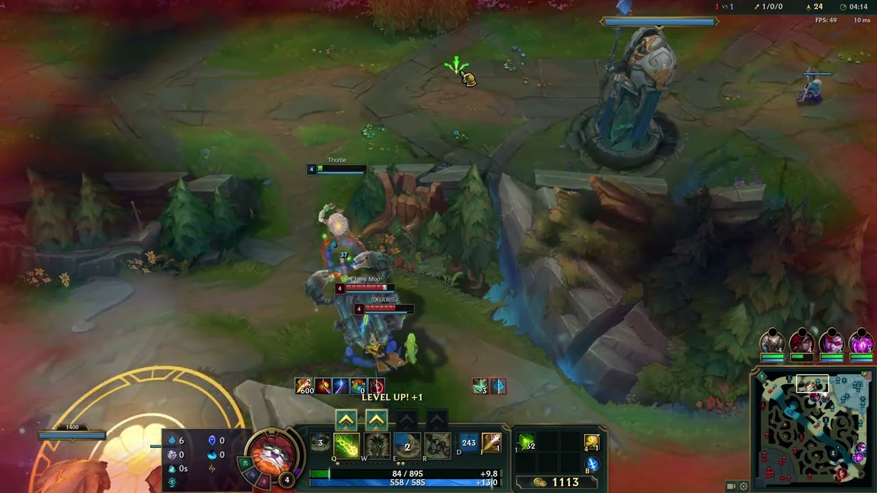 Ivern helps Katarina VS Master Yi, Jun 6, 2024