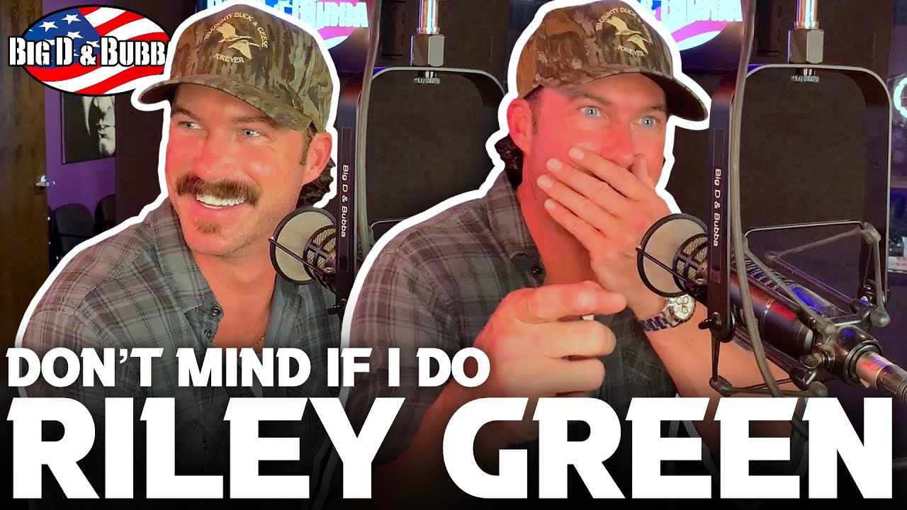 Riley Green Talks 