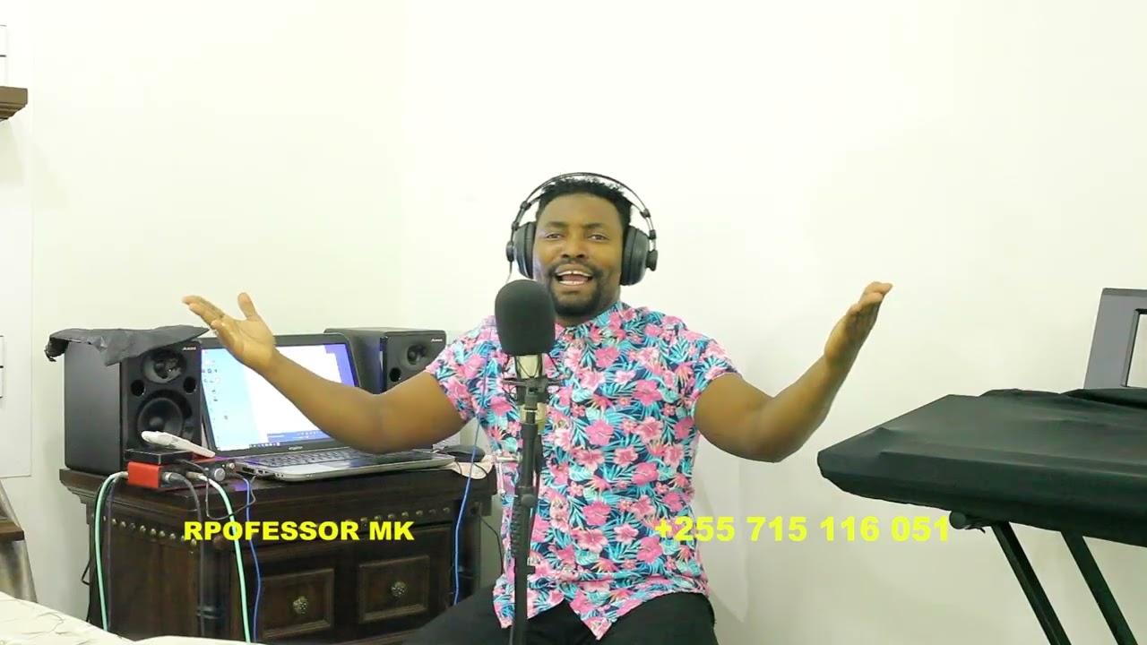 SHIKA ADABU YAKO PROFESSOR MK TAMTAM BAND