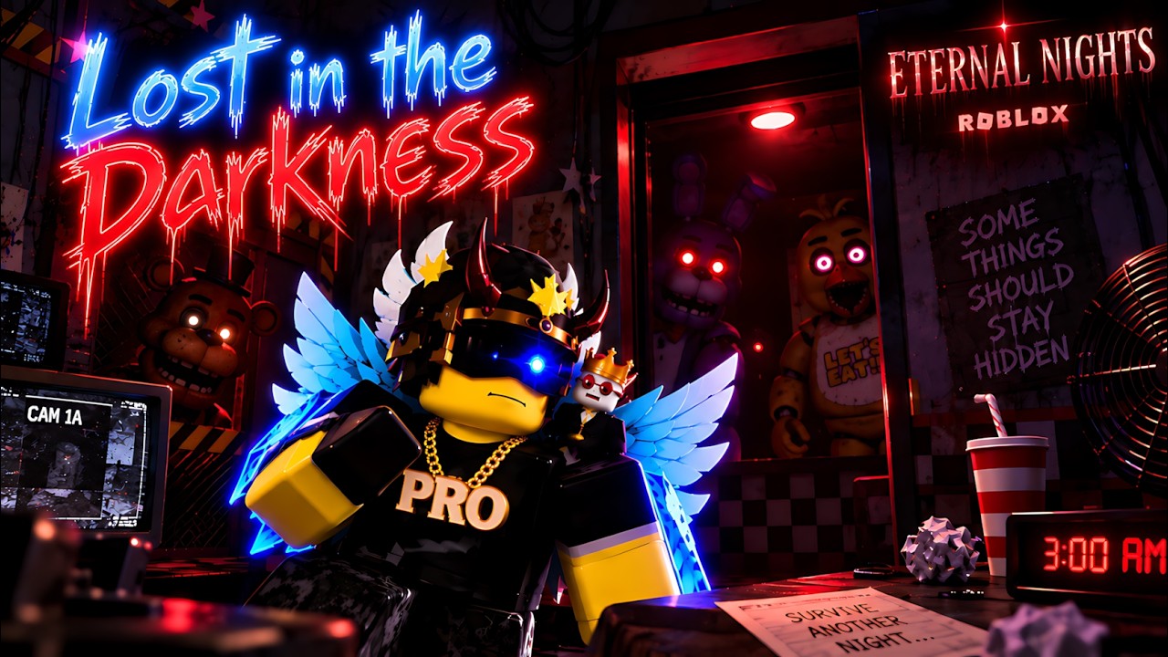 Lost in the Darkness | Eternal Nights Roblox