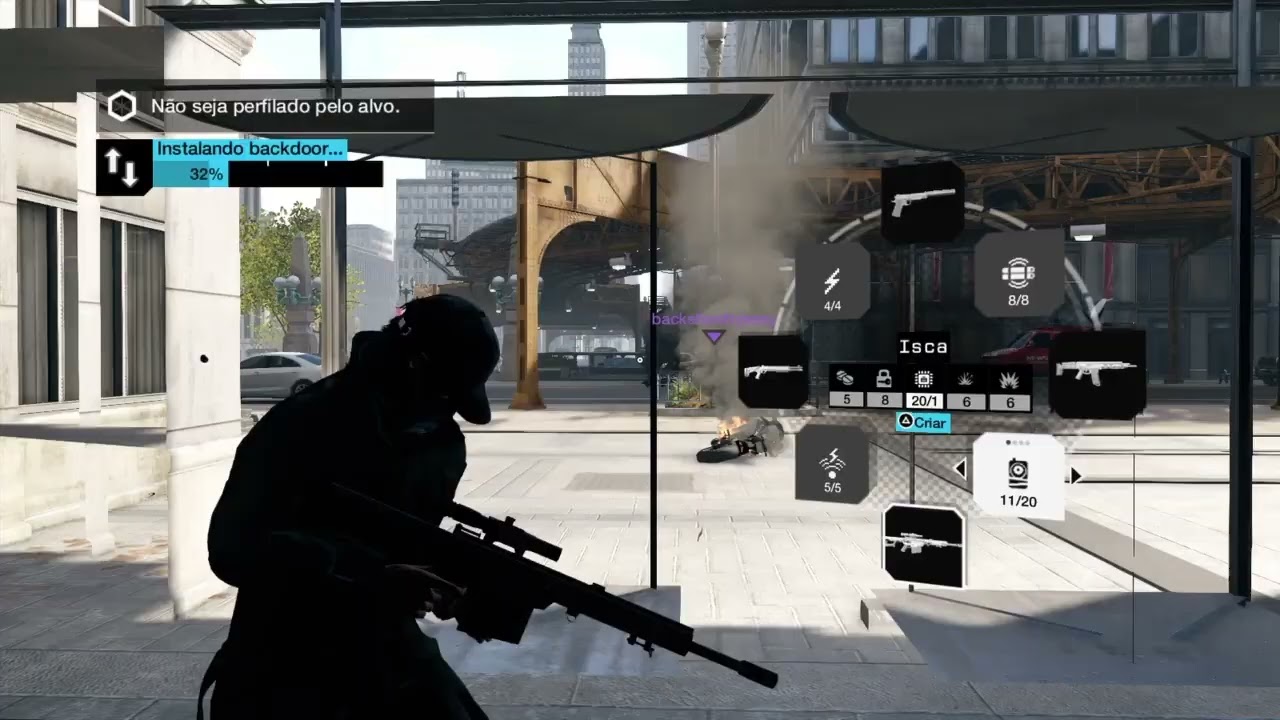 Watch Dogs - [Learn Glitch, Hack] Rafs_Santos, backshootnjessy, JONATHAN-LUAP