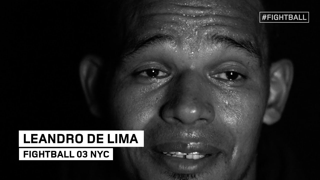 FIGHTBALL 03 NYC REFLEXION: LEANDRO DE LIMA