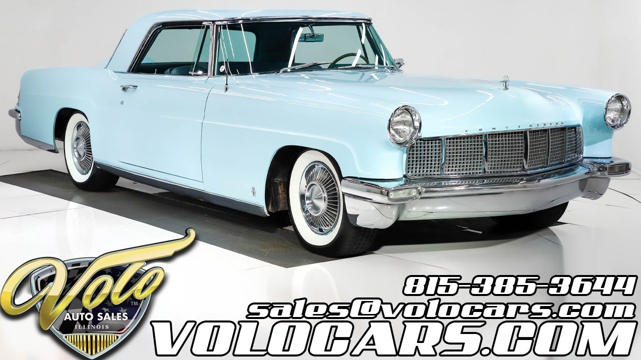 1956 Continental Mark II for sale at Volo Auto Museum (V20378)