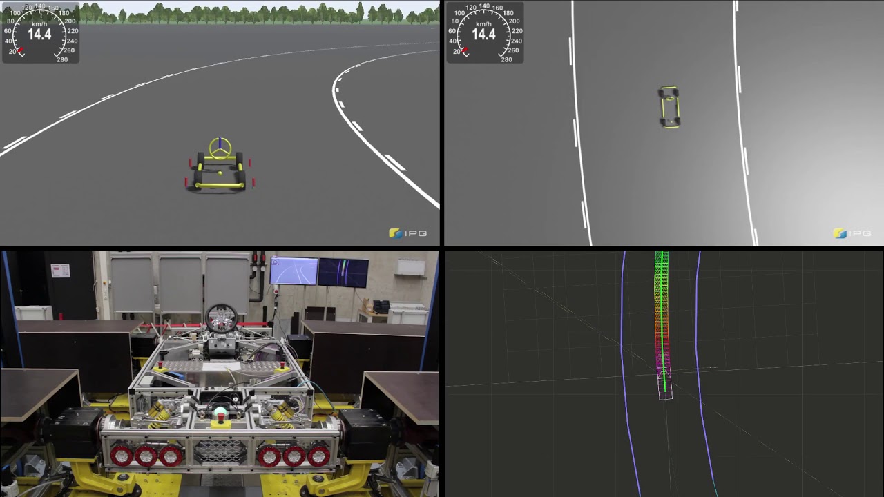 Ausfall Lenkaktuator mit Gegenmaßnahme