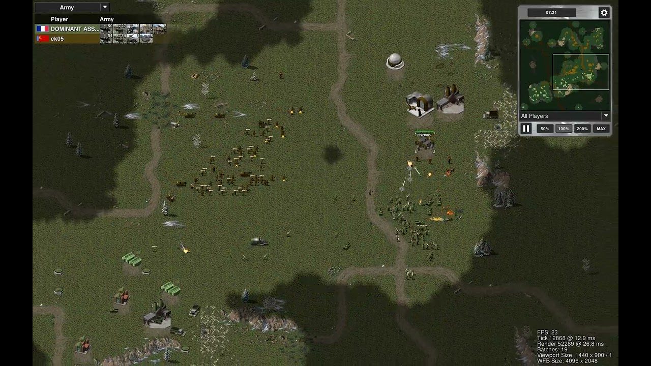 RedAlert medics rescued my cannon fodder