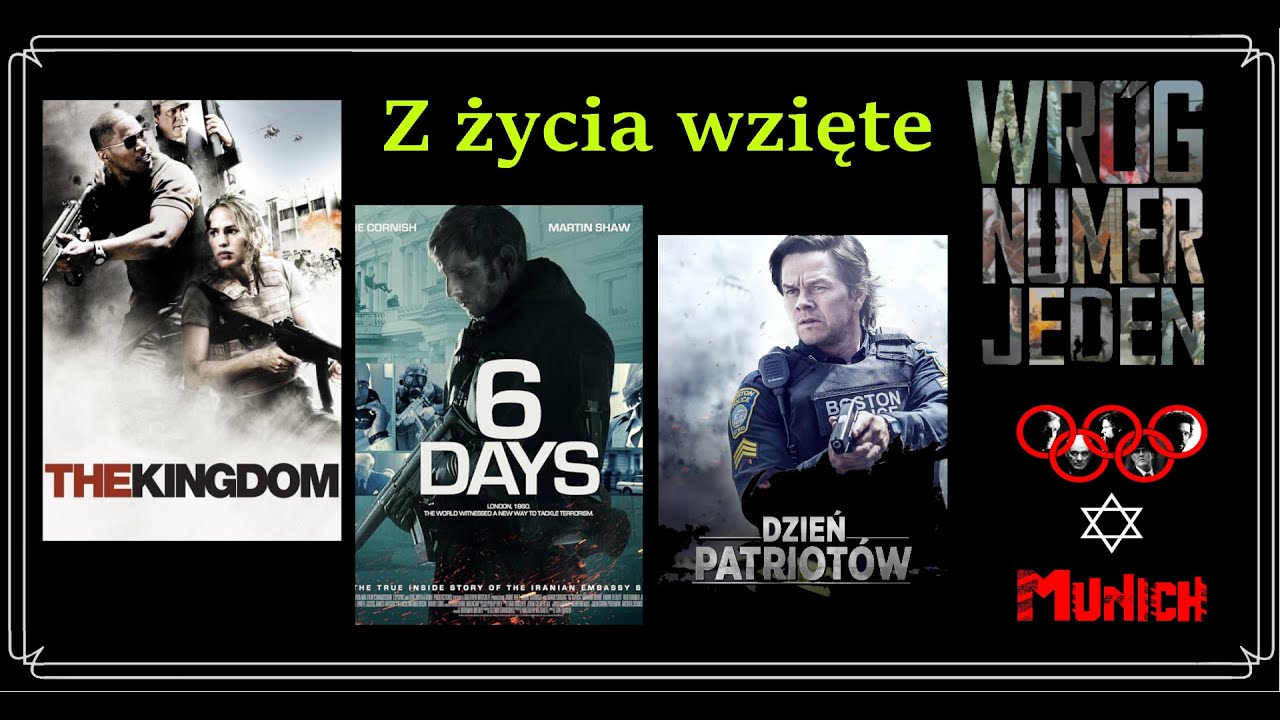 Odcinek 96. Pięć najlepszych filmów o terroryzmie