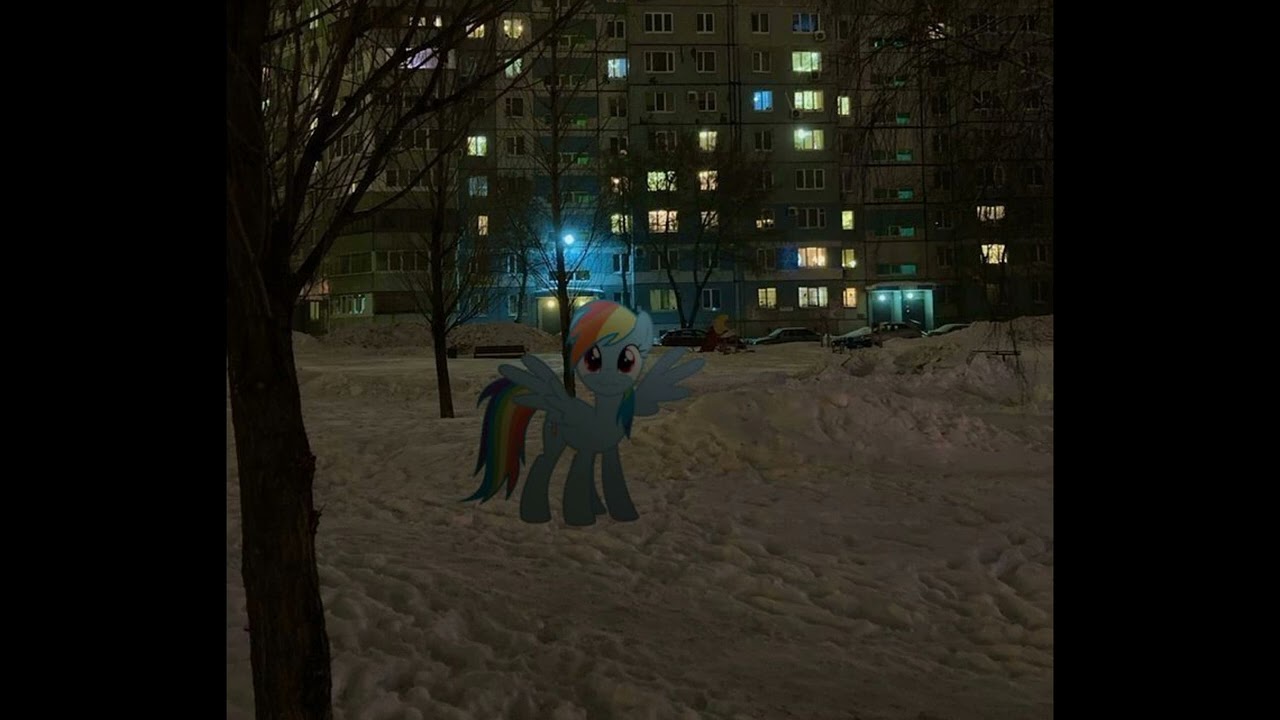 Rainbow dash... | Post Punk Russian song | Russian song | MLP