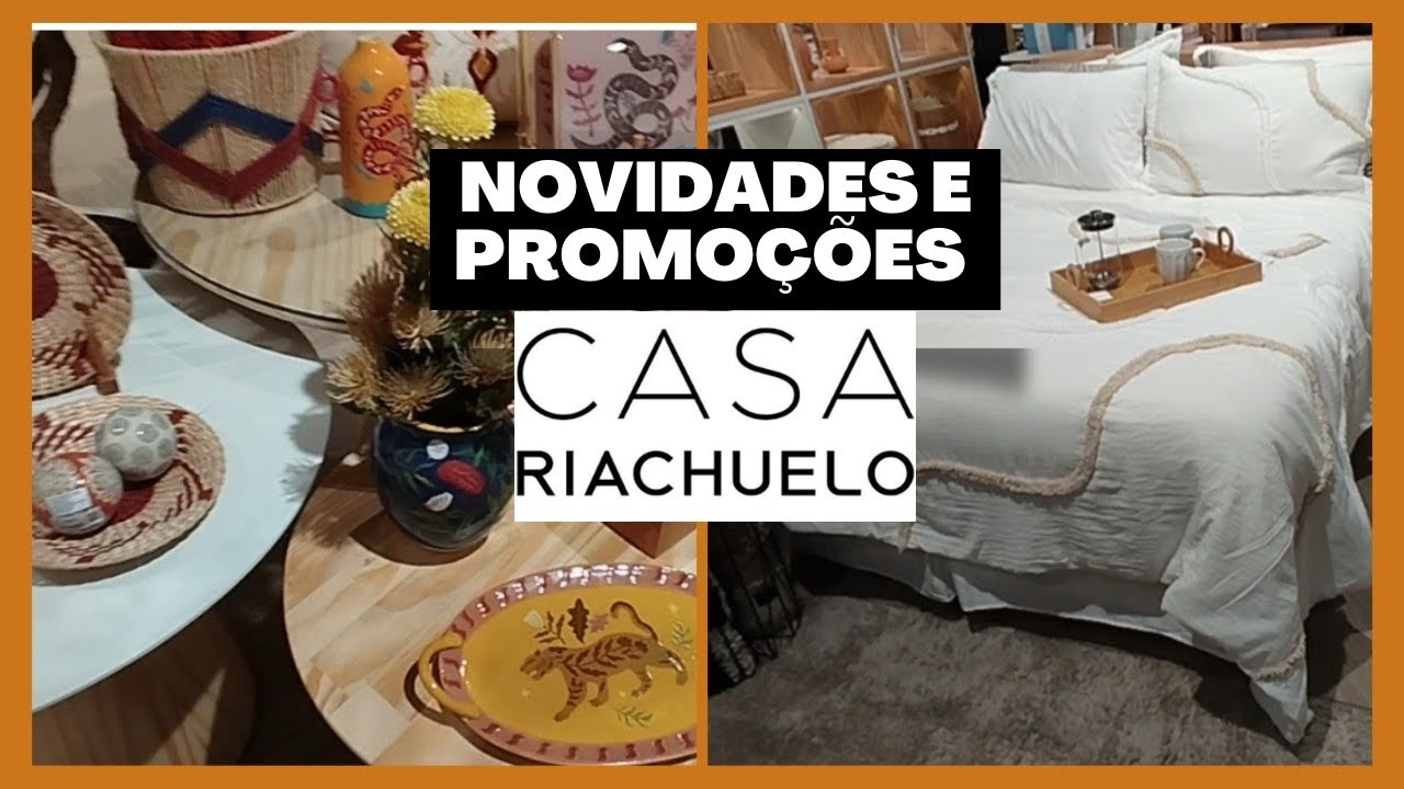 Enxoval e decoração inspiradora|viagens de verão Casa Riachuelo 