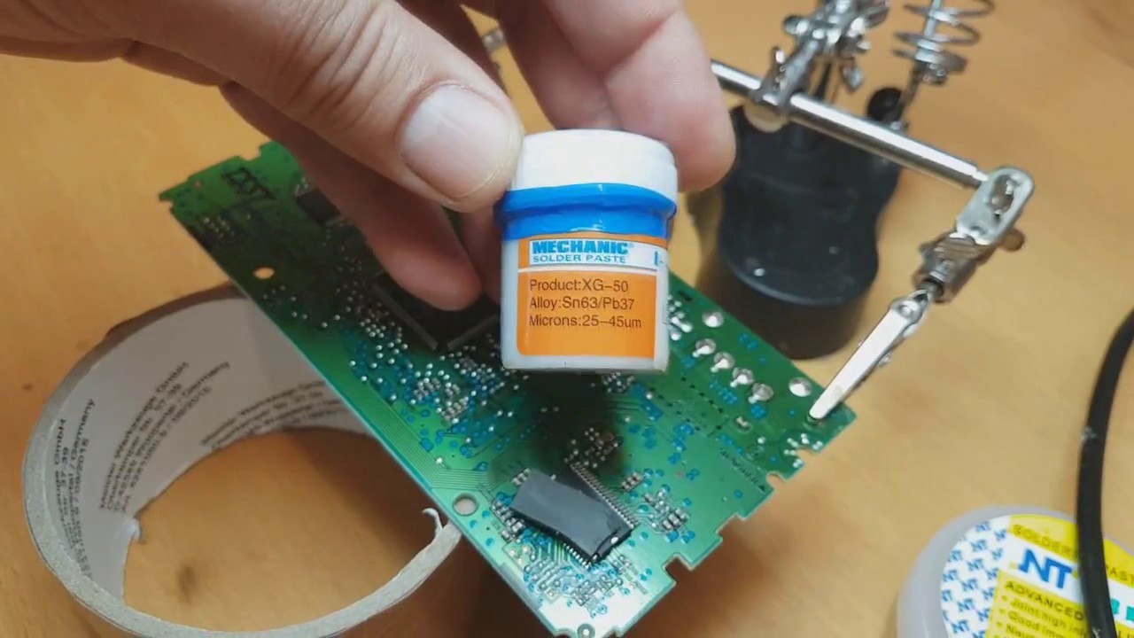Solda química em pasta, conheça essa ferramenta para bancada