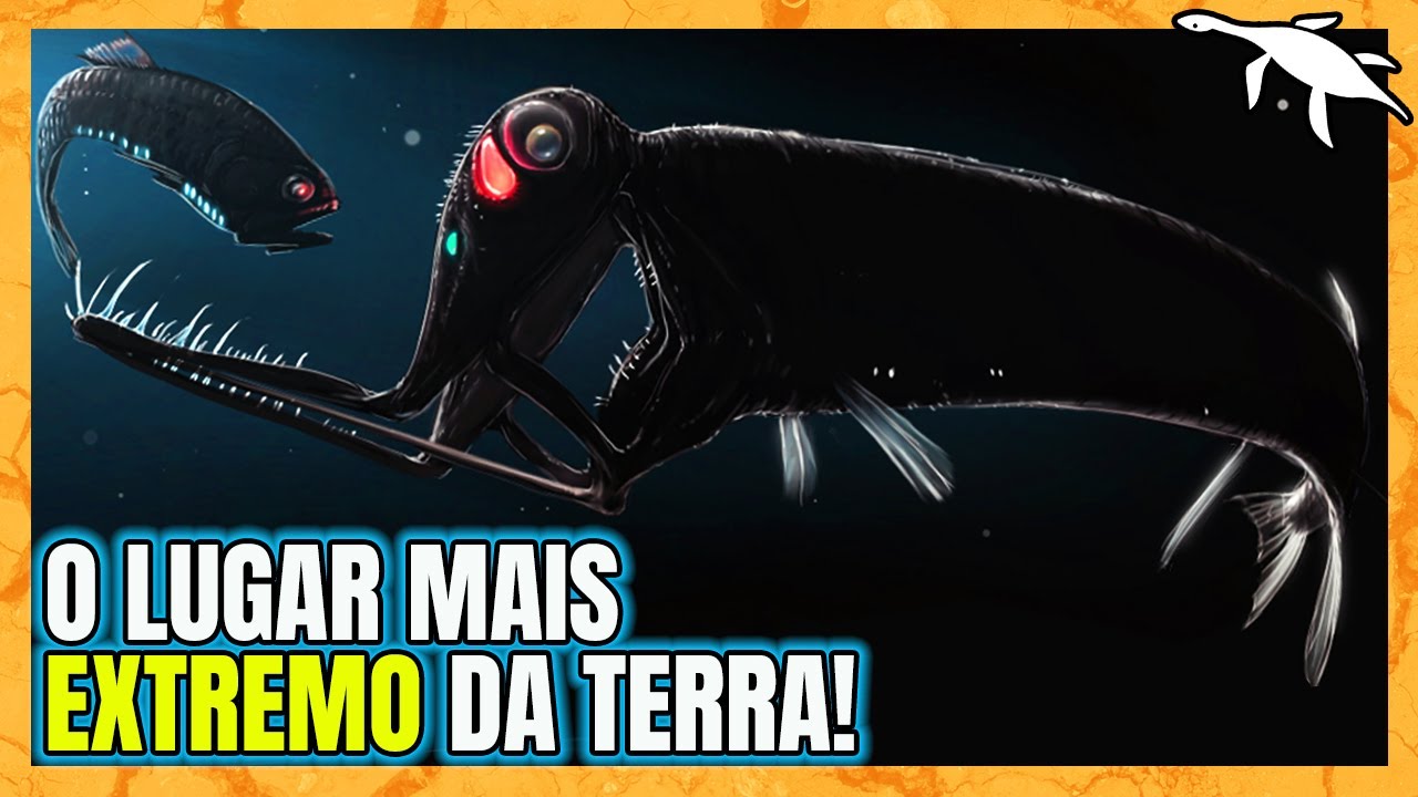 A EVOLUÇÃO das CRIATURAS ABISSAIS!