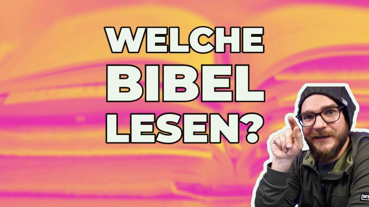 Welche Bibel soll ich lesen? Diese Bibeln haben mich über 30 Jahre geprägt und begleitet...