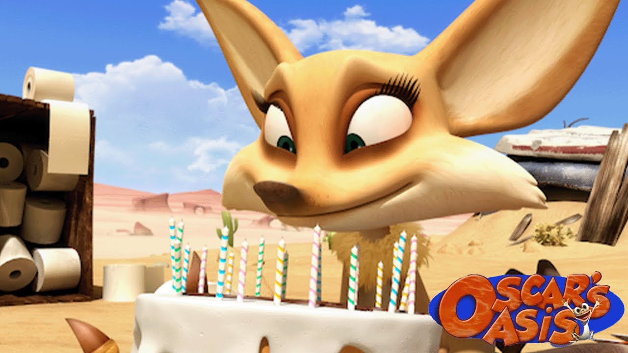 Popy Celebrates Her Birthday | Oscar's Oasis Kids Cartoons