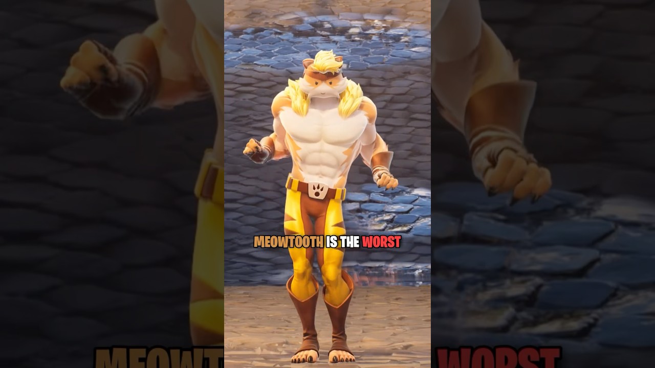 РЕЙТИНГ ВСЕХ ОБЛИКОВ МЯУСКЛА В FORTNITE&hellip;