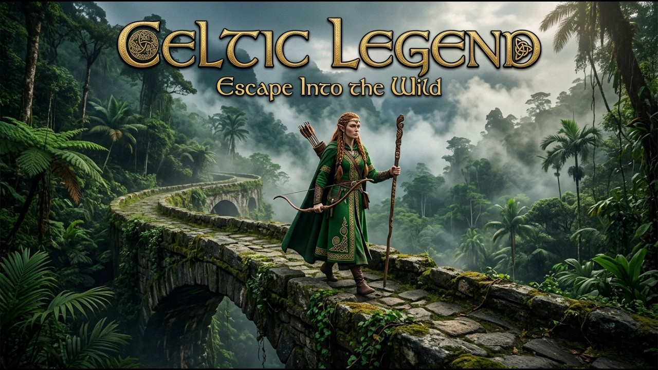Celtic Legend 🌿 Celtic Adventure Music – Escape Into the Wild #celticlegend