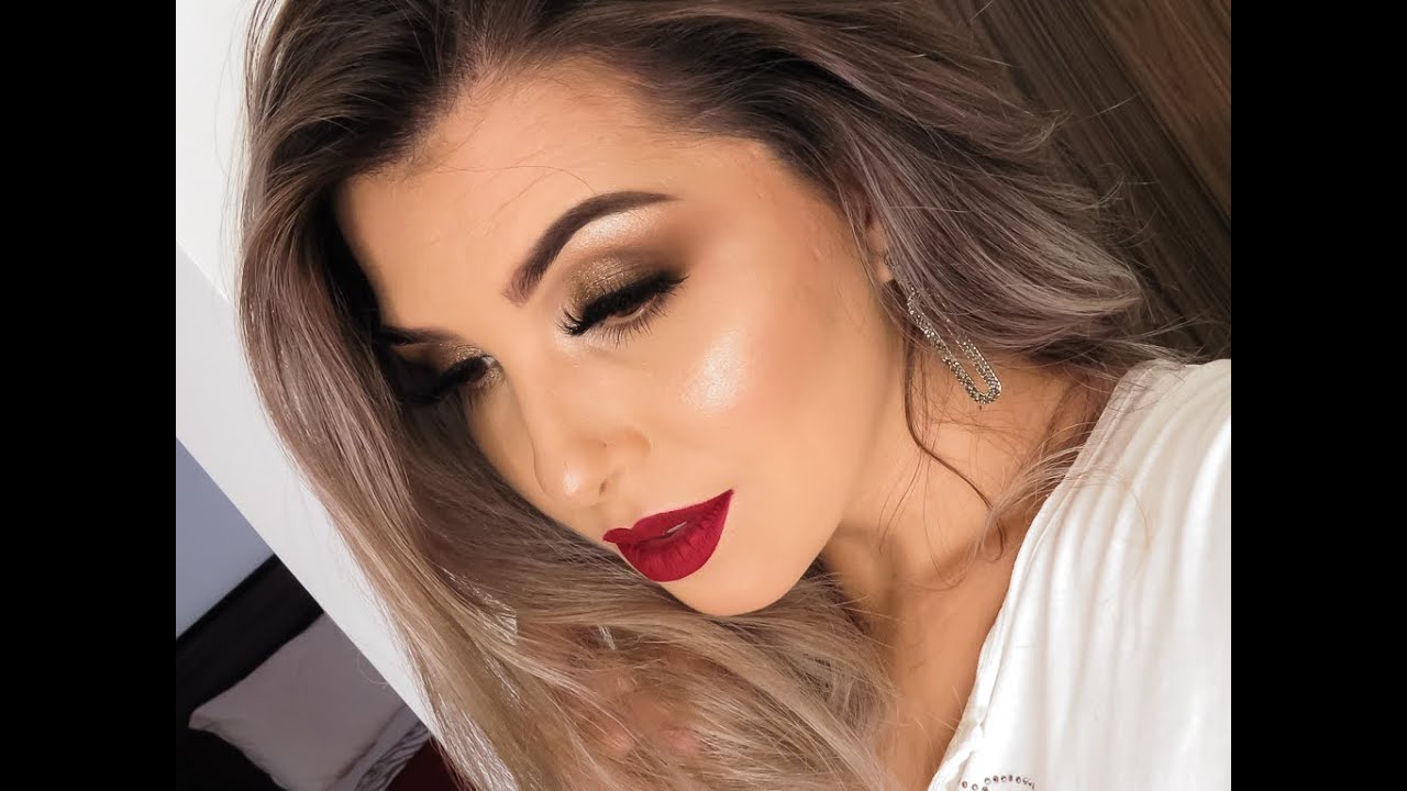 Maquiagem Clean e Elegante