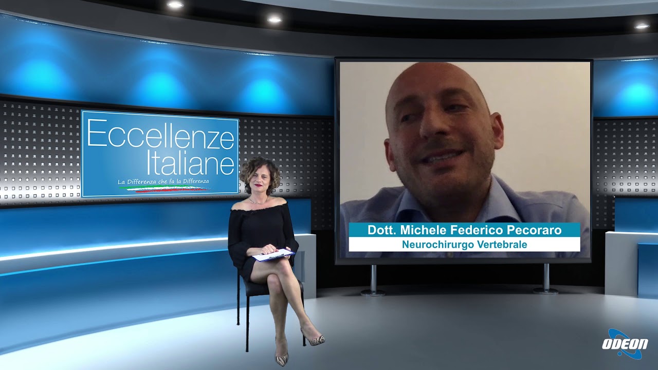 Dott. Michele Federico Pecoraro - Chirurgia Vertebrale Miniinvasiva