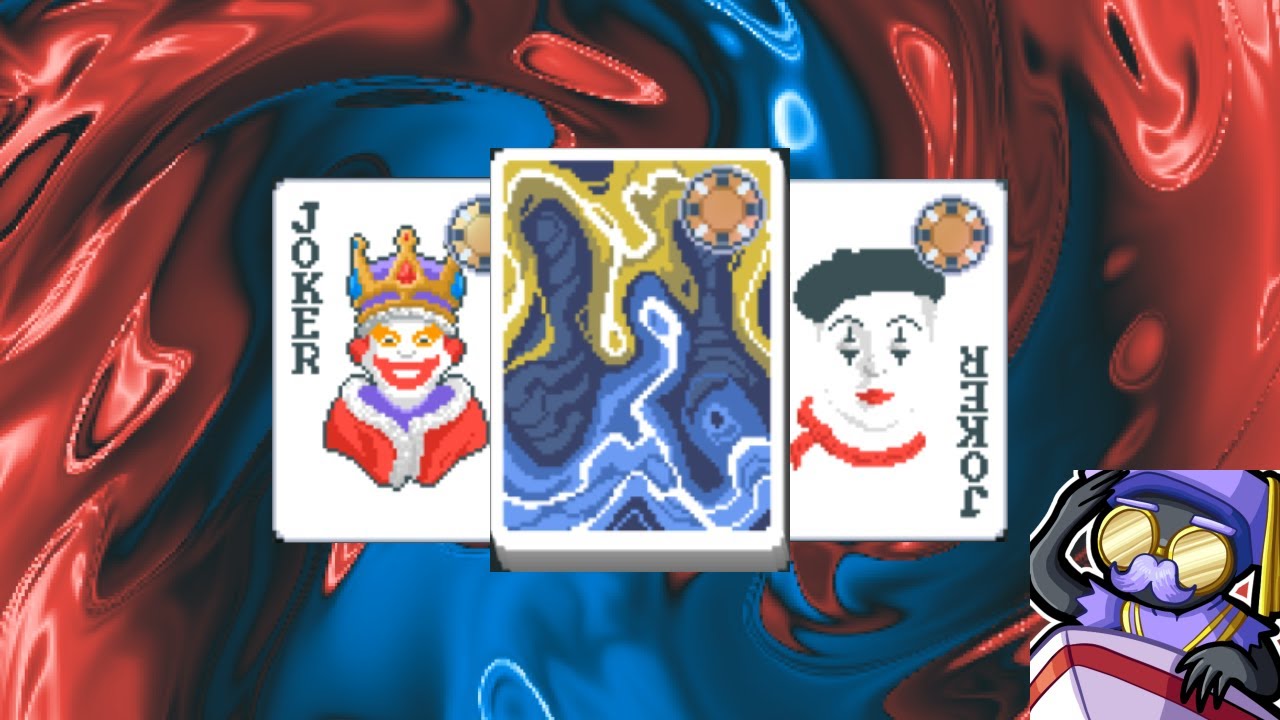 Balatro Class: Some Parting Words (Gold Stake Ghost Deck)
