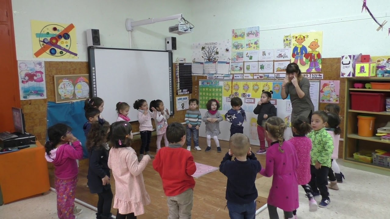 Día de la Paz. Infantil 3 años