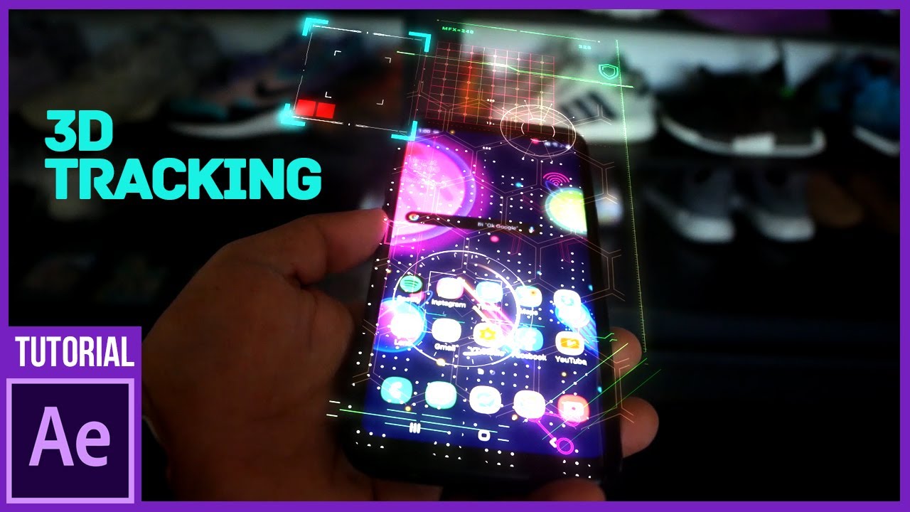 3D tracking de Objetos con Mocha y  After Effects Tutorial
