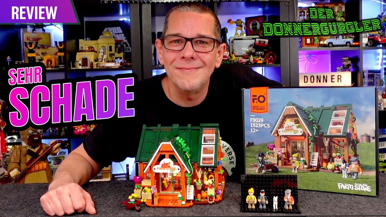 Funwhole - Farm Store F9029 - Fast perfekt und doch so schade