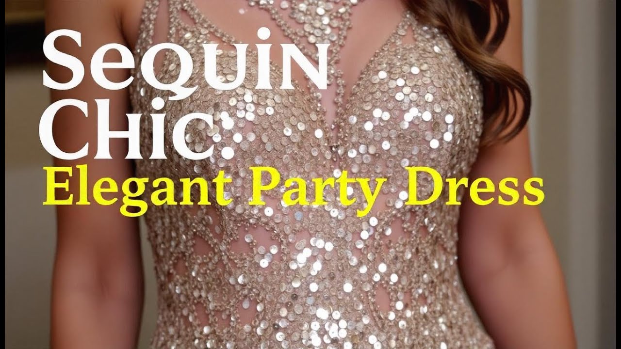 Modest Sequin Dress Inspiration: Celebrity Style and Red Carpet Looks