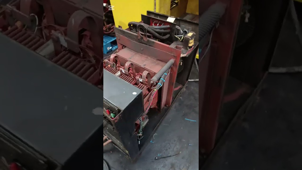 Lincoln DC-1000 saw welding machine repair and restoration