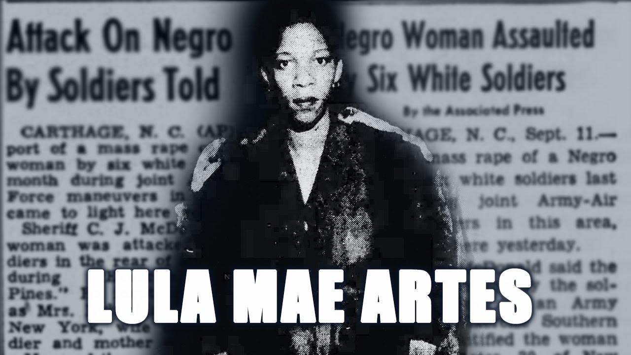 Seven Men, One Night, No Justice: The Forgotten Nightmare of Lula Mae Artes (1951)