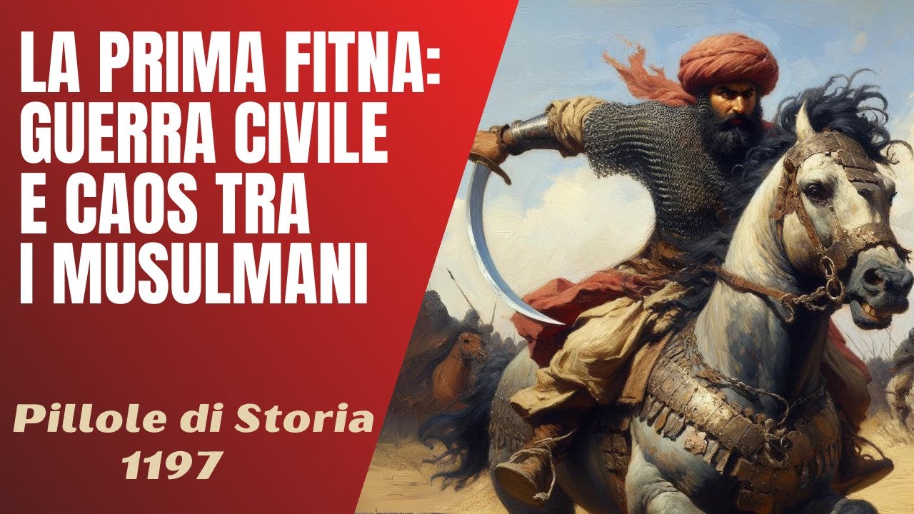 1197- La Prima Fitna : Guerra civile e caos tra i musulmani [Pillole di Storia]