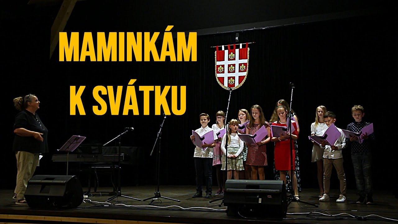 Maminkám k svátku - koncert Sborečku ZŠ Píšť