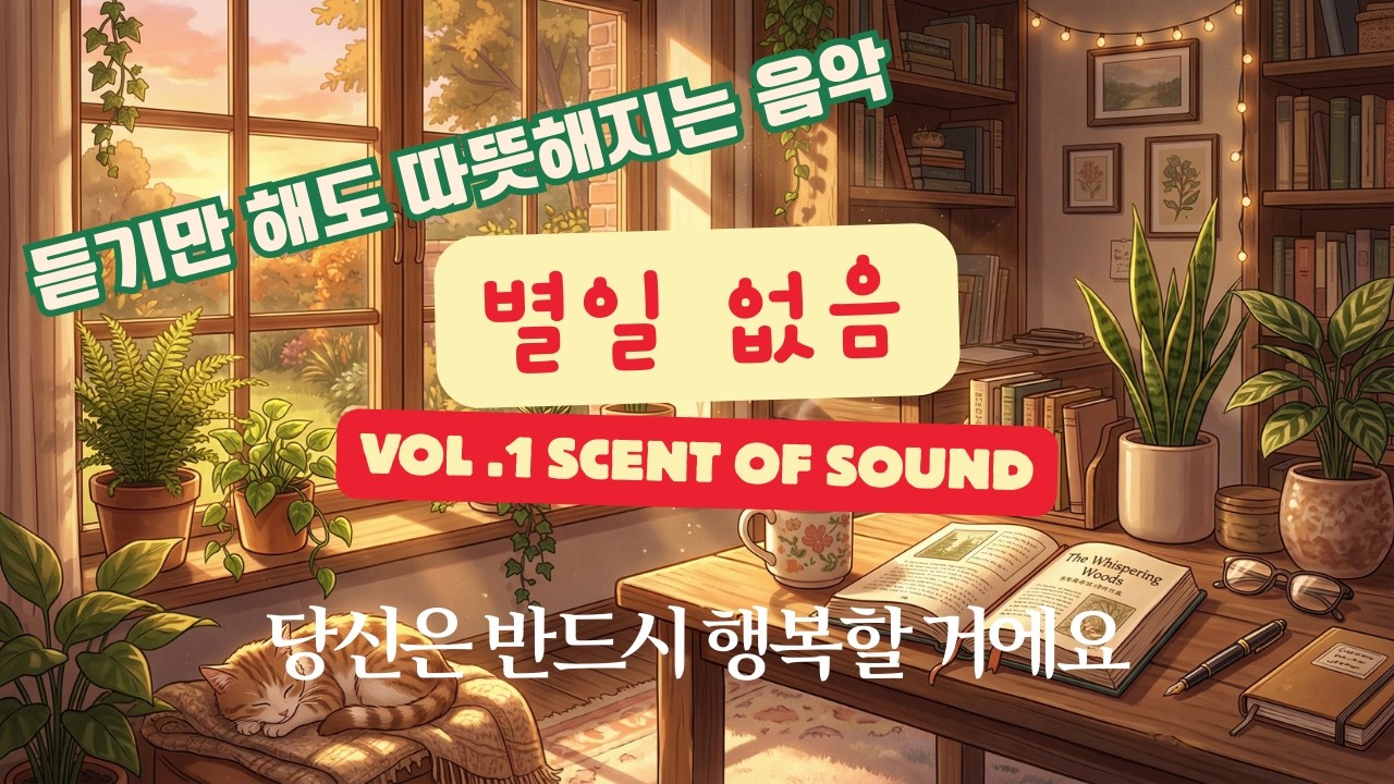 [1st Album] 12. 별일 없음| 듣기만 해도 따뜻해지는 음악
