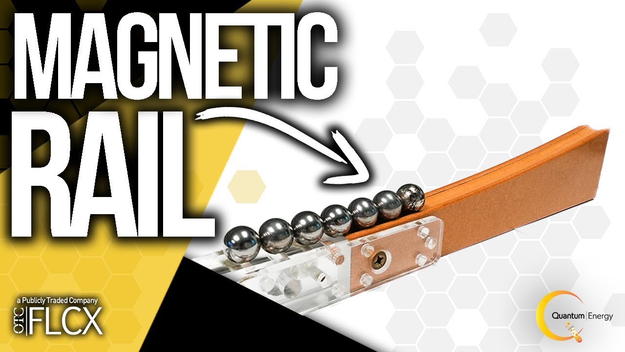 Do Magnets Have Inherent Energy? The Magnetic Rail Experiment!