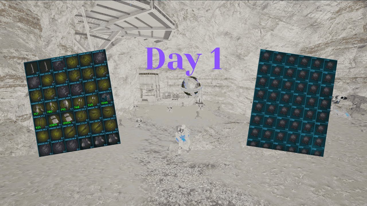 INX 2Man / Contesting one of the MOST UNDERRATED Caves on the entire Cluster / Ark Unofficial PVP