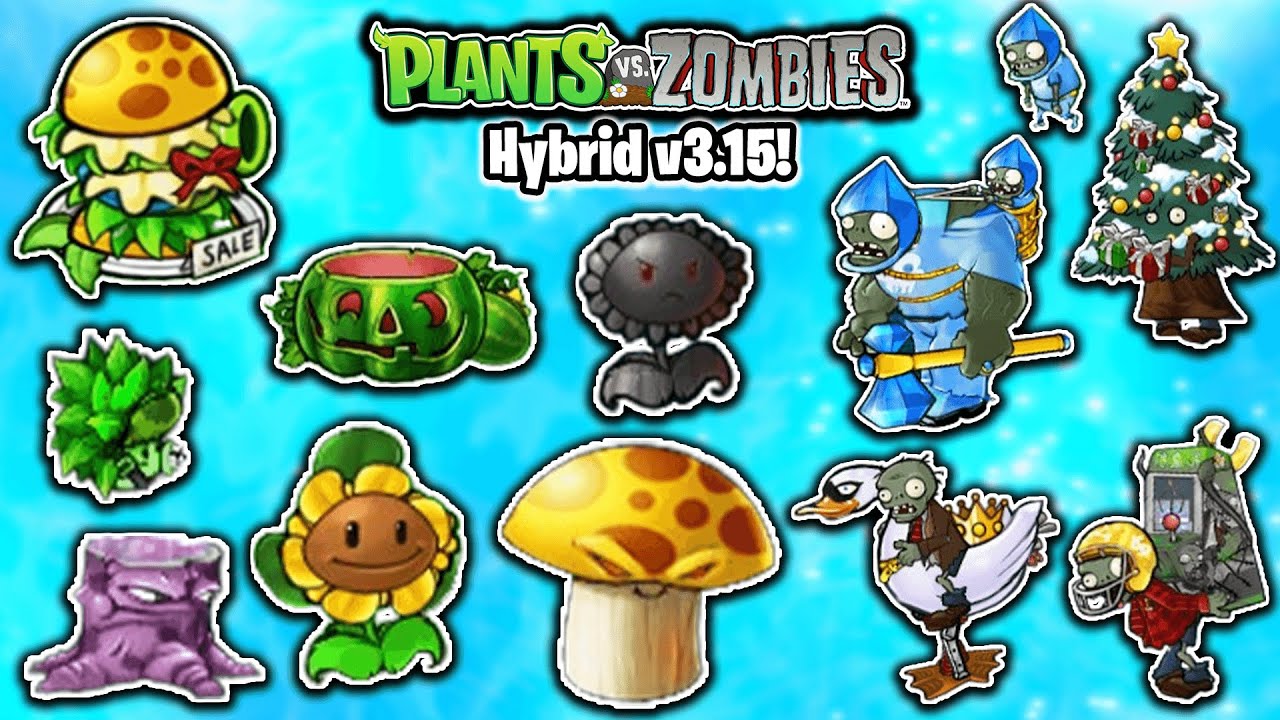 Plants vs Zombies Hybrid v3.15 Update | Hybrid Time & Space Mode (Part 1) | Download