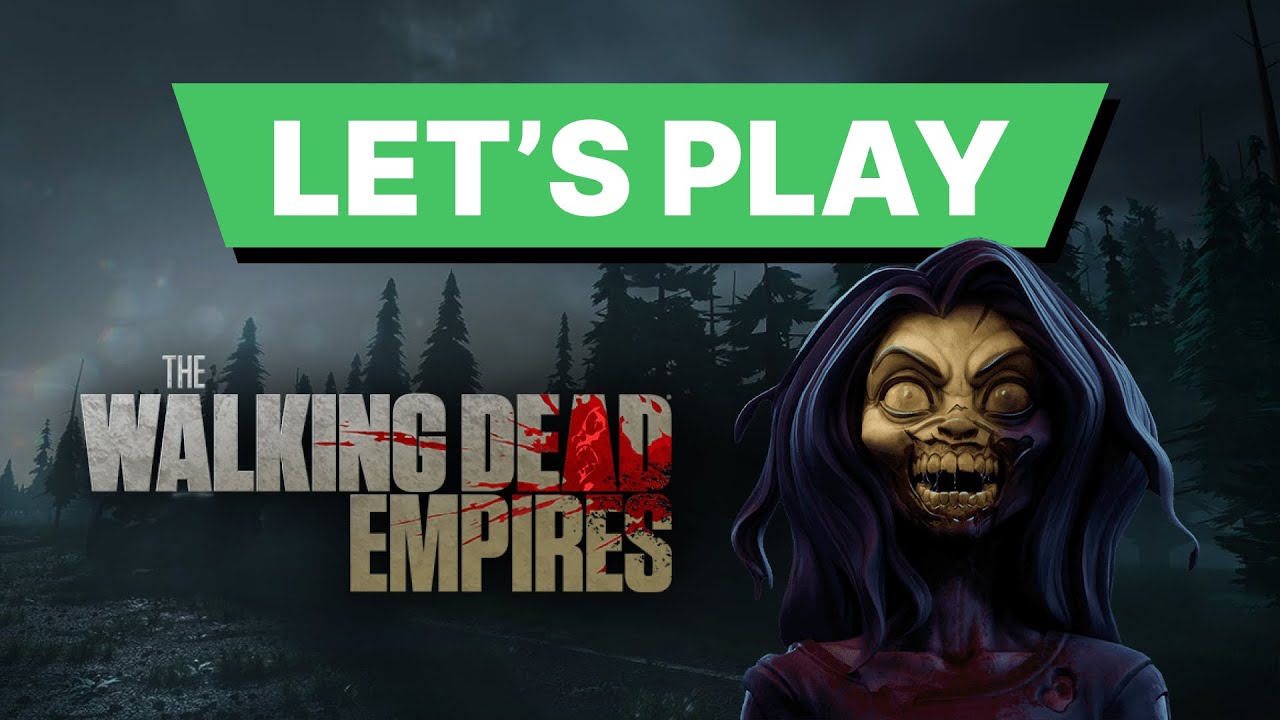 The Walking Dead Empires - Gala Games First Look Gameplay