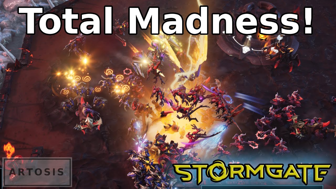 Final Battle! KiwiKaki (Cele) vs Control (Inf) - (StormGate)