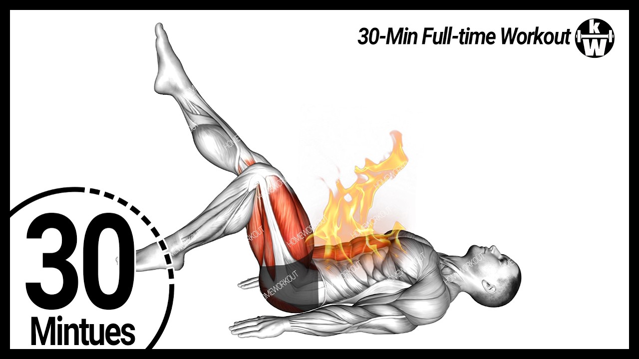 30 минут! Мы гарантируем 100% результат — рельефный пресс у вас дома.