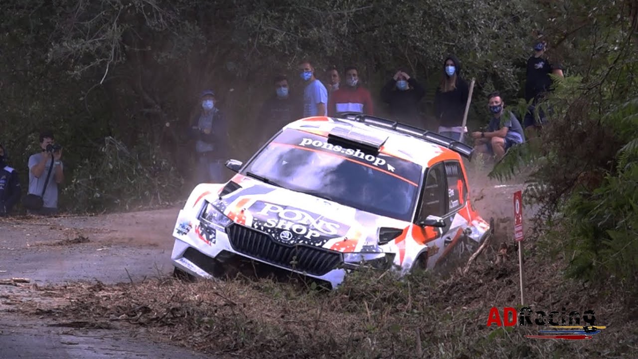 Rallye Ferrol 2020 | Action & Mistakes | ADRacing