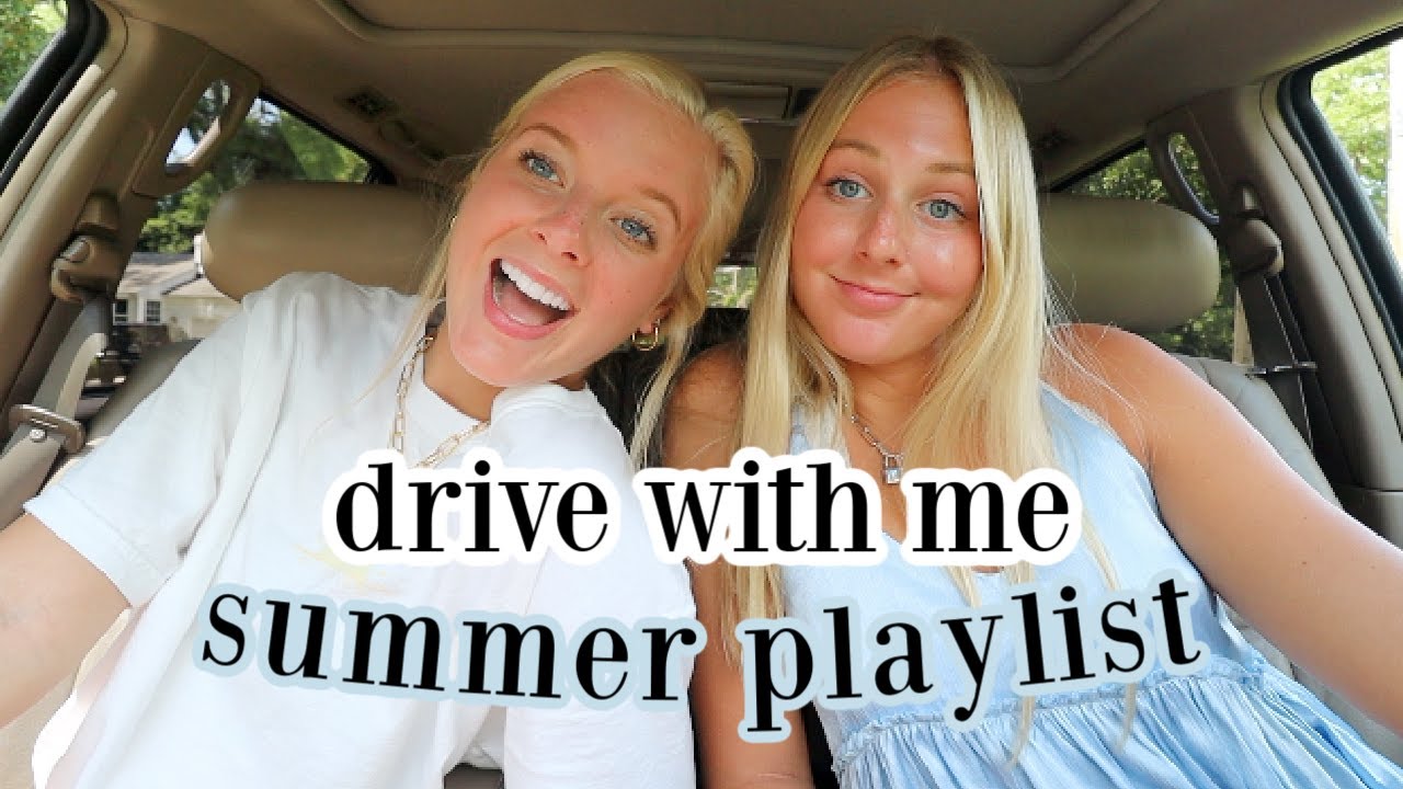 drive with me: throwback summer 2020 playlist!