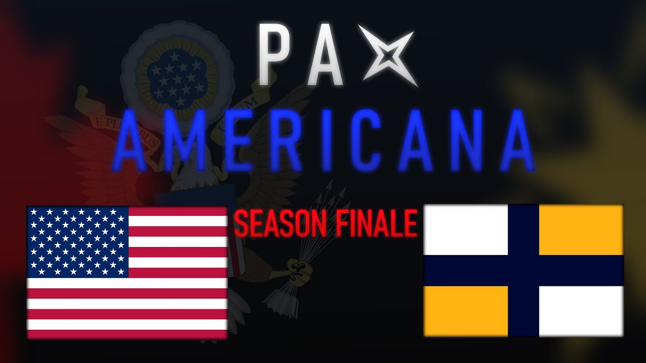 Pax Americana - SEASON FINALE - Disharmony