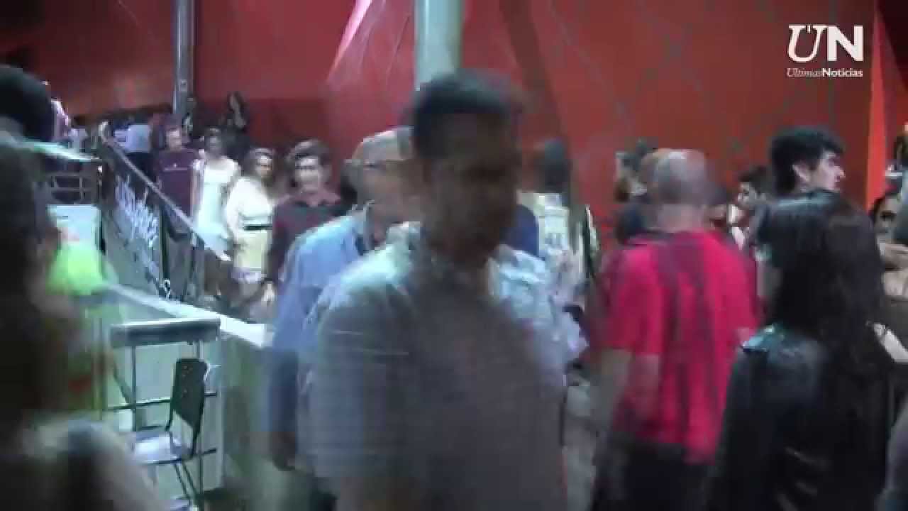 Rock de Barquisimeto se impuso en Caracas